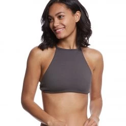 CLOTHING Mika Yoga Wear Lissa Yoga Sports Bra Ellie Grey