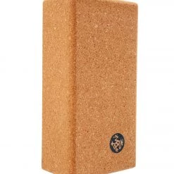 YOGA MATS & PROPS Manduka Lean Cork Yoga Block 3 Inch