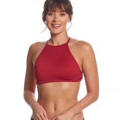 Mika Yoga Wear Lissa Yoga Sports Bra Chili