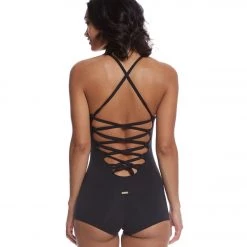 Mika Yoga Wear Wayara Yoga & Dance Leotard CLOTHING