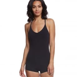 Mika Yoga Wear Wayara Yoga & Dance Leotard Black CLOTHING