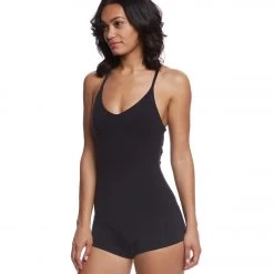 Mika Yoga Wear Wayara Yoga & Dance Leotard Black CLOTHING 10 Mika Yoga Wear Wayara Yoga & Dance Leotard Black CLOTHING