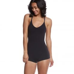 Mika Yoga Wear Wayara Yoga & Dance Leotard Black CLOTHING 11 Mika Yoga Wear Wayara Yoga & Dance Leotard Black CLOTHING