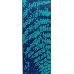 YOGA MATS & PROPS Gaiam Midnight Fern Printed Yoga Mat 68" 4mm