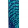 Gaiam Midnight Fern Printed Yoga Mat 68" 4mm Midnight Fern