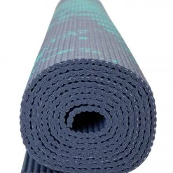 Gaiam Midnight Fern Printed Yoga Mat 68" 4mm Midnight Fern 11 Gaiam Midnight Fern Printed Yoga Mat 68