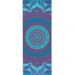 Gaiam Moroccan Garden Printed Yoga Mat 68" 4mm YOGA MATS & PROPS