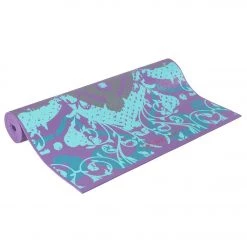 Gaiam Moroccan Garden Printed Yoga Mat 68