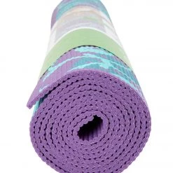 Gaiam Moroccan Garden Printed Yoga Mat 68