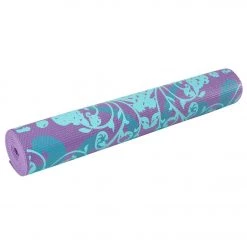 Gaiam Moroccan Garden Printed Yoga Mat 68
