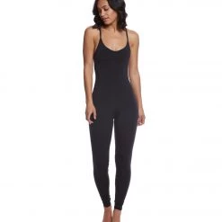 Mika Yoga Wear Wayara Yoga & Dance Long Leotard Black