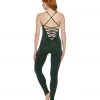 Mika Yoga Wear Wayara Yoga & Dance Long Leotard Jade 1 Mika Yoga Wear Wayara Yoga & Dance Long Leotard Jade