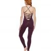 Mika Yoga Wear Wayara Yoga & Dance Long Leotard Amethyst CLOTHING