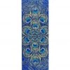 Gaiam Sapphire Feather Printed Yoga Mat 68" 6mm Extra Thick Sapphire Feather YOGA MATS & PROPS 1 Gaiam Sapphire Feather Printed Yoga Mat 68" 6mm Extra Thick Sapphire Feather YOGA MATS & PROPS