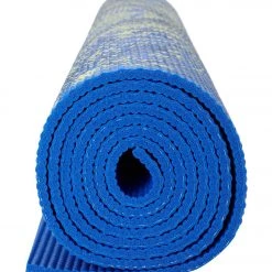 Gaiam Sapphire Feather Printed Yoga Mat 68