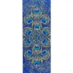 Gaiam Sapphire Feather Printed Yoga Mat 68