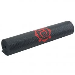 Gaiam Black Chakra Printed Yoga Mat 68