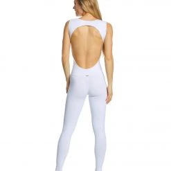 CLOTHING Mika Yoga Wear Kali Yoga & Dance Long Leotard White