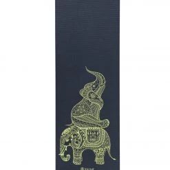 YOGA MATS & PROPS Gaiam Tribal Wisdom Printed Yoga Mat 68" 6mm Extra Thick