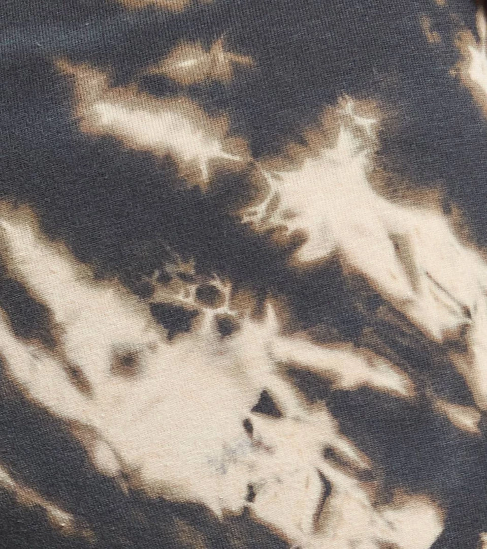 CLOTHING Hard Tail High Rise Cotton Yoga Capris Black/White Skeleton Horizon 7 CLOTHING Hard Tail High Rise Cotton Yoga Capris Black/White Skeleton Horizon