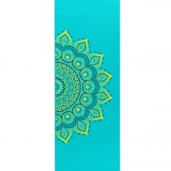 Gaiam Capri Printed Yoga Mat 68" 6mm Extra Thick Capri YOGA MATS & PROPS