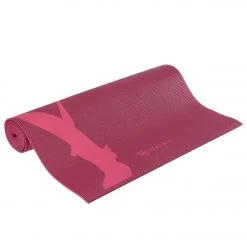 Gaiam Pink Cherry Blossom Printed Yoga Mat 68