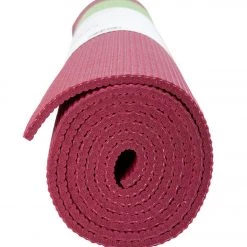 Gaiam Pink Cherry Blossom Printed Yoga Mat 68