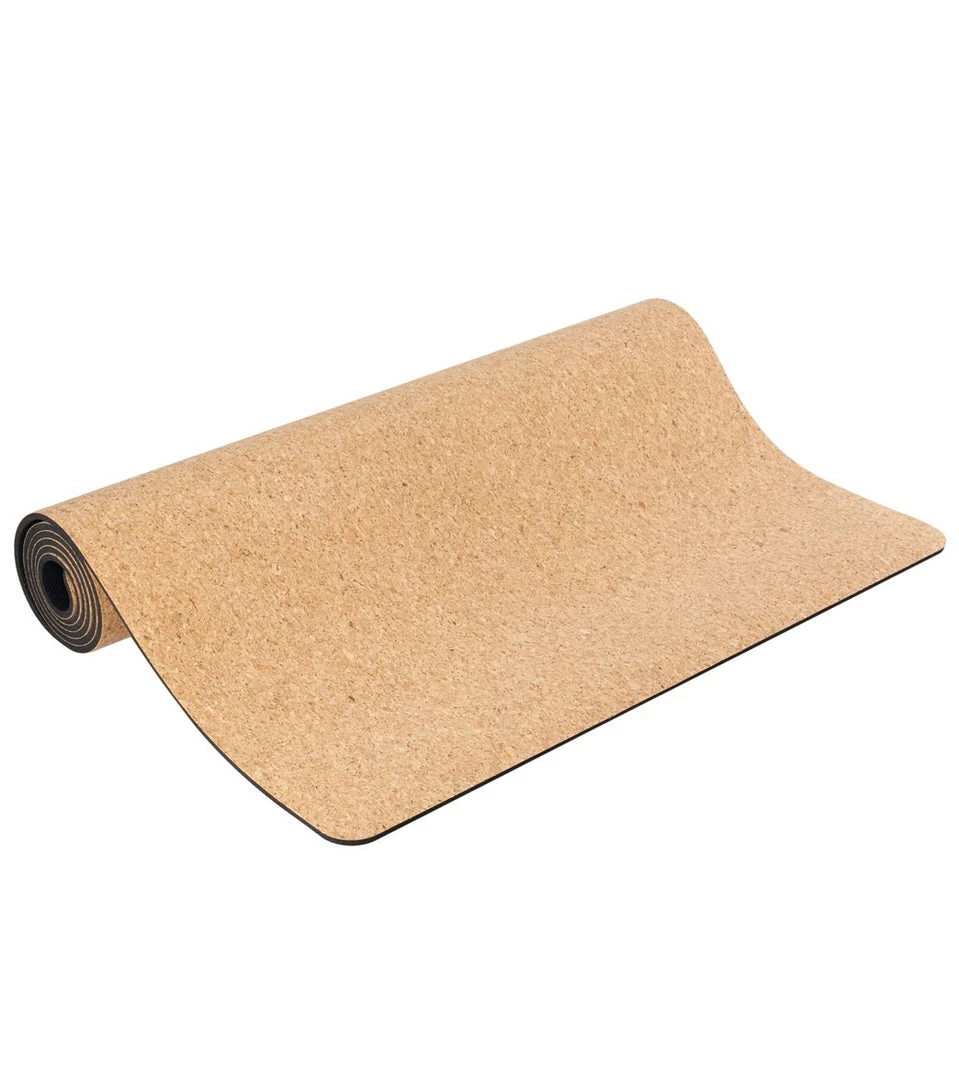 Everyday Yoga Cork Yoga Mat 68 Inch 5mm Natural Cork With Rubber 3 Everyday Yoga Cork Yoga Mat 68 Inch 5mm Natural Cork With Rubber