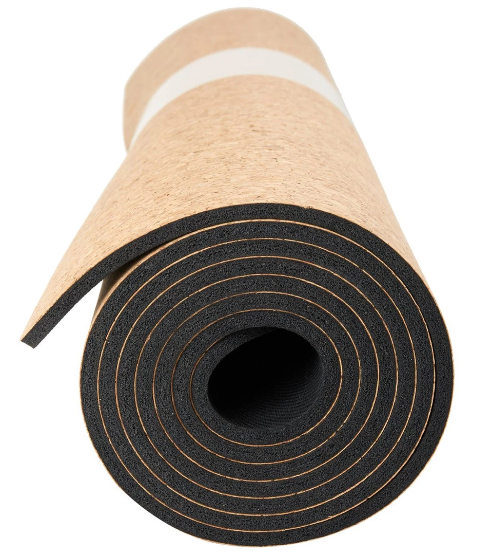 Everyday Yoga Cork Yoga Mat 68 Inch 5mm Natural Cork With Rubber 5 Everyday Yoga Cork Yoga Mat 68 Inch 5mm Natural Cork With Rubber