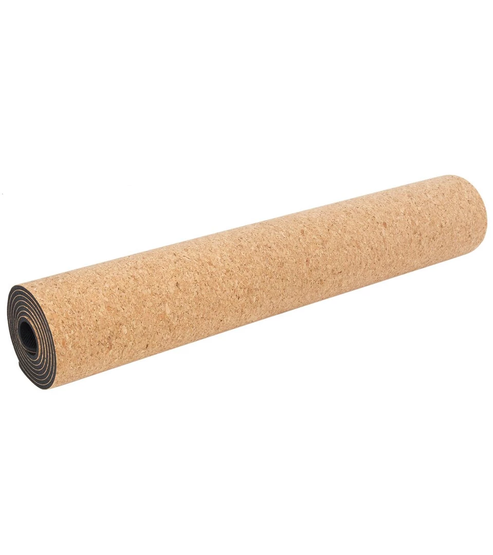 Everyday Yoga Cork Yoga Mat 68 Inch 5mm Natural Cork With Rubber 6 Everyday Yoga Cork Yoga Mat 68 Inch 5mm Natural Cork With Rubber