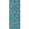 Gaiam Reversible Kaleidoscope Printed Yoga Mat 68" 6mm Extra Thick