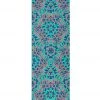 YOGA MATS & PROPS Gaiam Reversible Kaleidoscope Printed Yoga Mat 68" 6mm Extra Thick Kaleidoscope