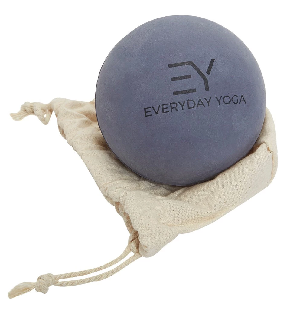 Everyday Yoga 3.5 Inch Yoga Massage Therapy Ball Lapis YOGA MATS & PROPS 3 Everyday Yoga 3.5 Inch Yoga Massage Therapy Ball Lapis YOGA MATS & PROPS