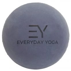 Everyday Yoga 3.5 Inch Yoga Massage Therapy Ball Lapis YOGA MATS & PROPS