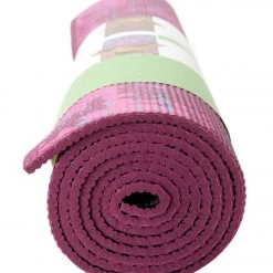 Gaiam Reversible Be Free Printed Yoga Mat 68