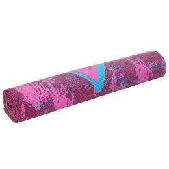 Gaiam Reversible Be Free Printed Yoga Mat 68