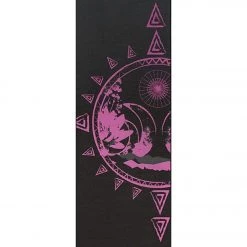 Gaiam Reversible Be Free Printed Yoga Mat 68