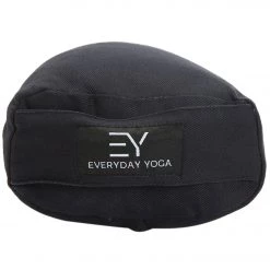 Everyday Yoga Cotton Pranayama Bolster Black YOGA MATS & PROPS 9 Everyday Yoga Cotton Pranayama Bolster Black YOGA MATS & PROPS