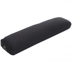 Everyday Yoga Cotton Pranayama Bolster Black YOGA MATS & PROPS 11 Everyday Yoga Cotton Pranayama Bolster Black YOGA MATS & PROPS