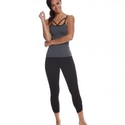 Hard Tail X Side Ankle Cotton Yoga Leggings Black CLOTHING 11 Hard Tail X Side Ankle Cotton Yoga Leggings Black CLOTHING