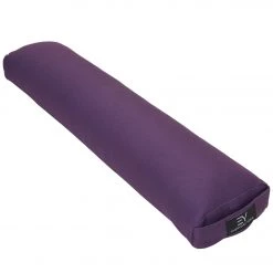 YOGA MATS & PROPS Everyday Yoga Cotton Pranayama Bolster Plum