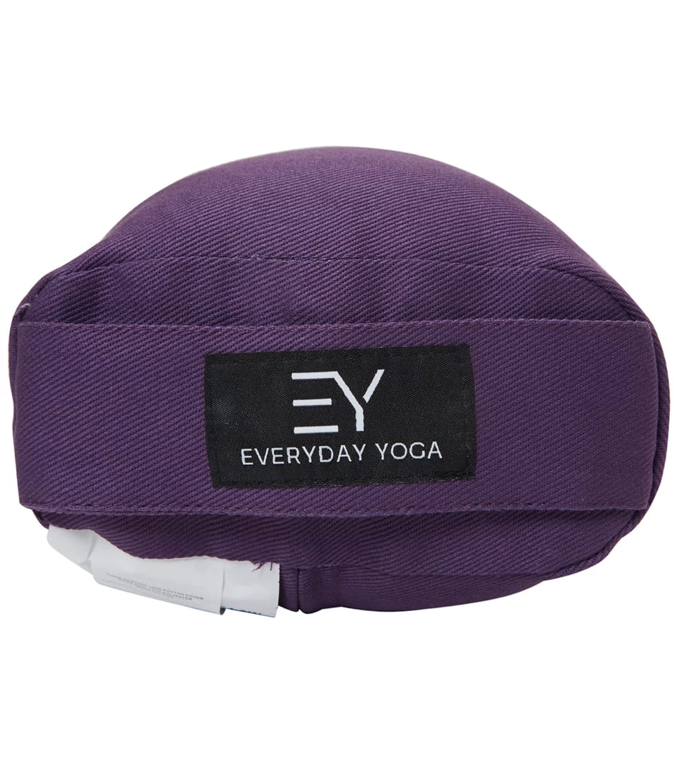 YOGA MATS & PROPS Everyday Yoga Cotton Pranayama Bolster Plum 5 YOGA MATS & PROPS Everyday Yoga Cotton Pranayama Bolster Plum