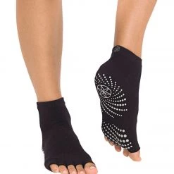ACCESSORIES Gaiam Toeless Grippy Yoga Socks S/M