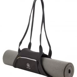Gaiam On-The-Go Yoga Mat Sling Granite Storm ACCESSORIES