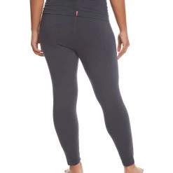 Hard Tail Plus Size Rolldown Layering Cotton Yoga Leggings Dark Night 9 Hard Tail Plus Size Rolldown Layering Cotton Yoga Leggings Dark Night