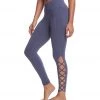 Hard Tail X Side Ankle Cotton Yoga Leggings Dusk 2 Hard Tail X Side Ankle Cotton Yoga Leggings Dusk