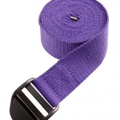 Everyday Yoga 8 Foot Cinch Strap Plum