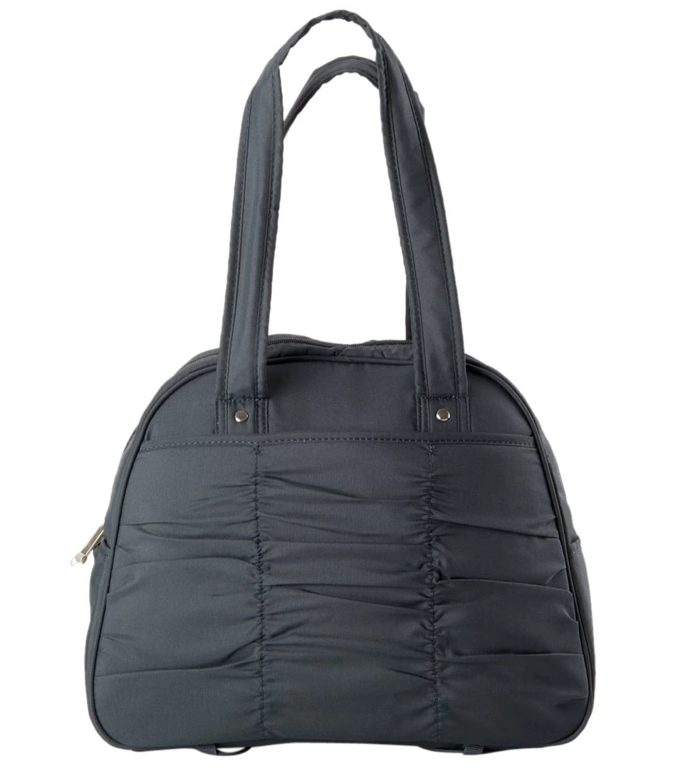 ACCESSORIES Gaiam Metro Gym Bag Charcoal 6 ACCESSORIES Gaiam Metro Gym Bag Charcoal