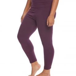 Hard Tail Plus Size Rolldown Layering Cotton Yoga Leggings Concord CLOTHING