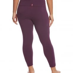 Hard Tail Plus Size Rolldown Layering Cotton Yoga Leggings Concord CLOTHING